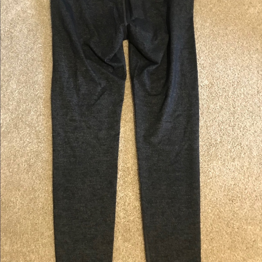 Heather Gray Athleta Leggings View 2